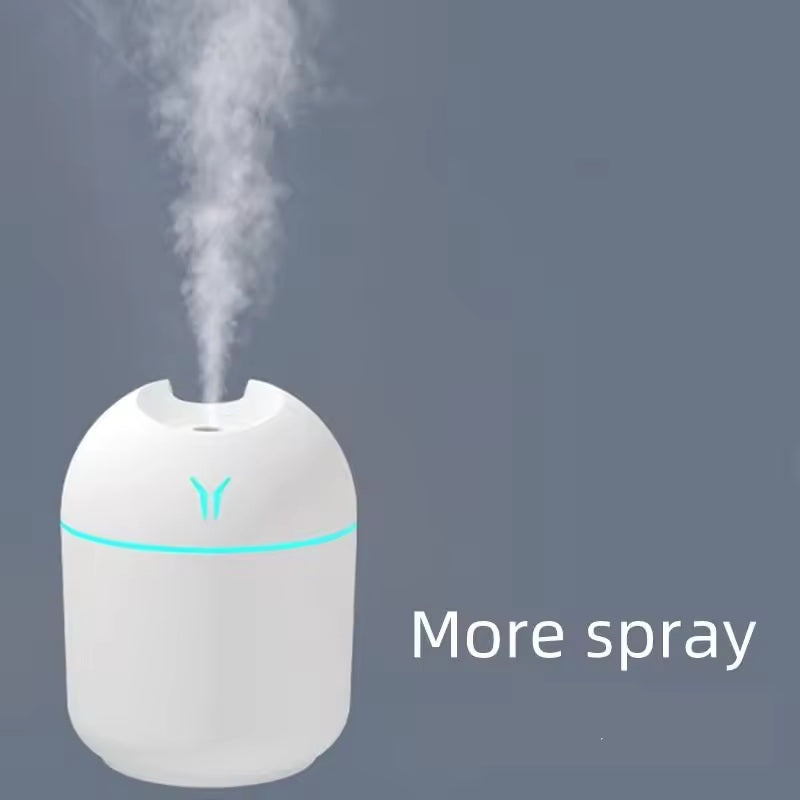 250ML USB Mini Air Humidifier with LED Color Lamp