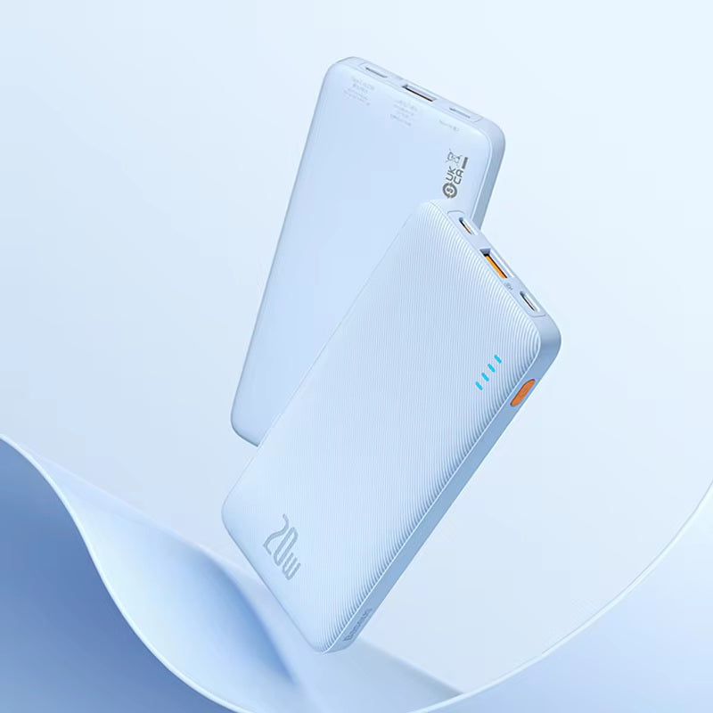 Baseus Airpow 20W Power Bank 10000mAh 20000mAh Fast Charge Powerbank