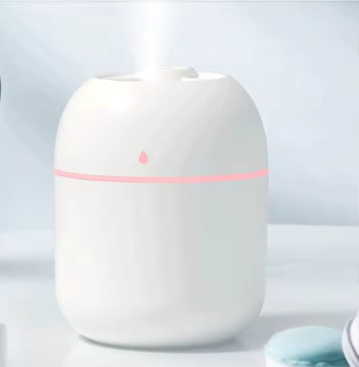 250ML USB Mini Air Humidifier with LED Color Lamp