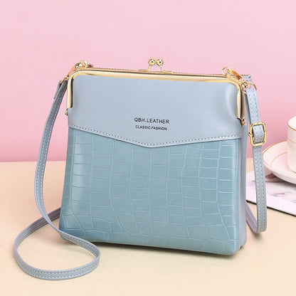 Womens Alligator Pattern Crossbody Phone Bag