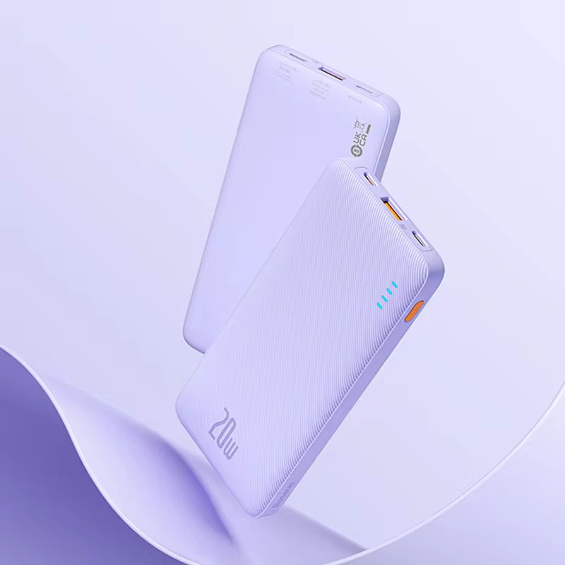 Baseus Airpow 20W Power Bank 10000mAh 20000mAh Fast Charge Powerbank
